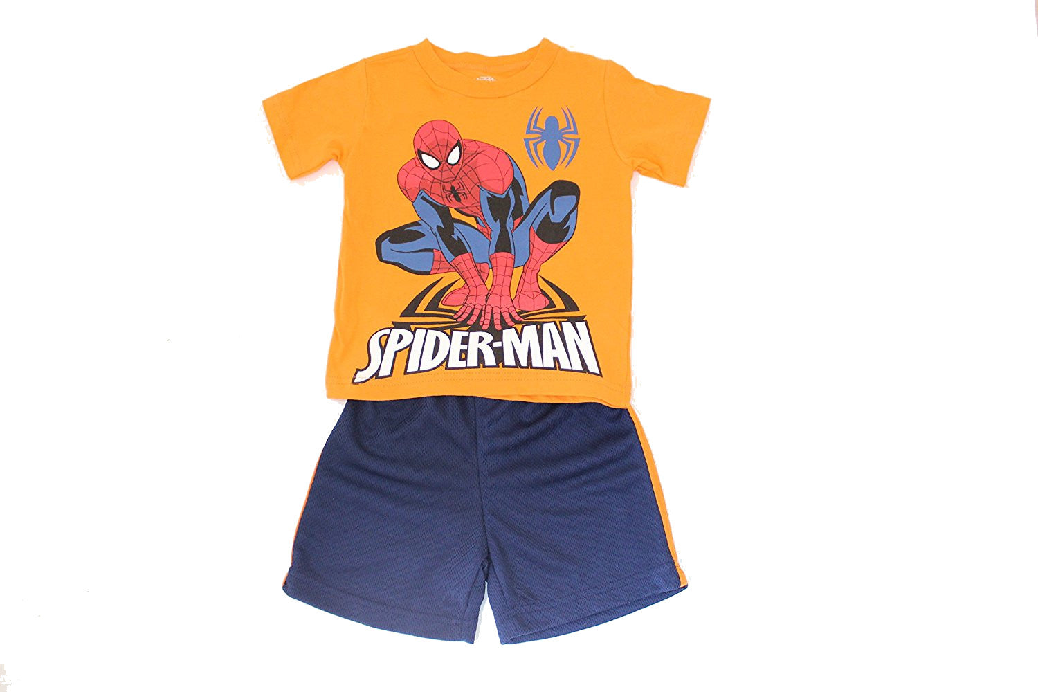 Spiderman "Spidey" 2-Piece T-Shirt & Shorts Set