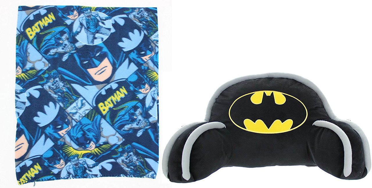 Batman 'Night Shield' Bed Rest and Throw Set