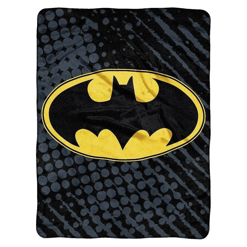 Batman Super Plush Throw