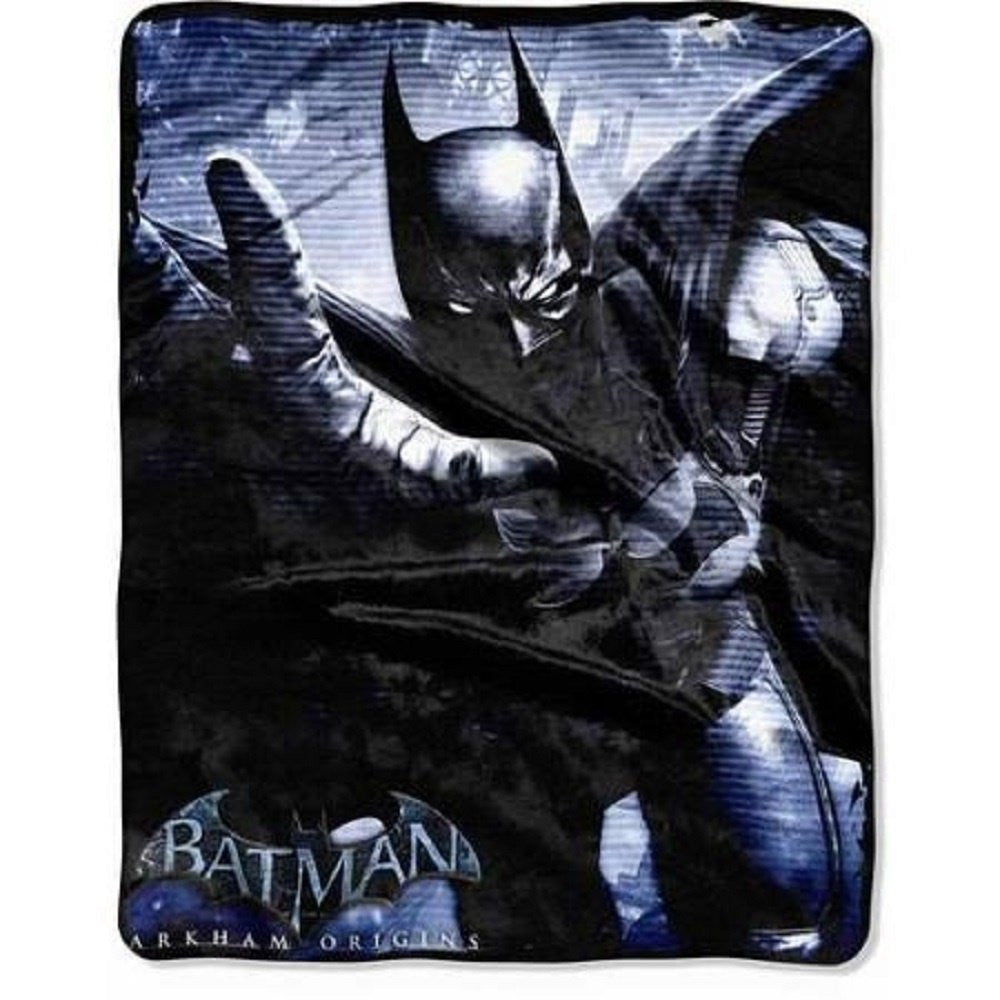 Batman Arkham Origins "Arkham Jump" Silky Touch Throw