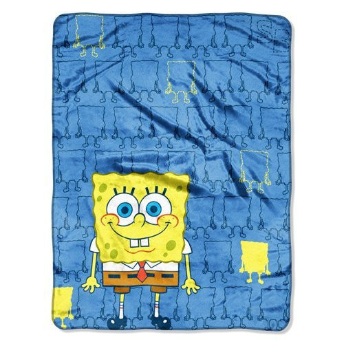 Nickelodeon Spongebob Squarepants  Blanket
