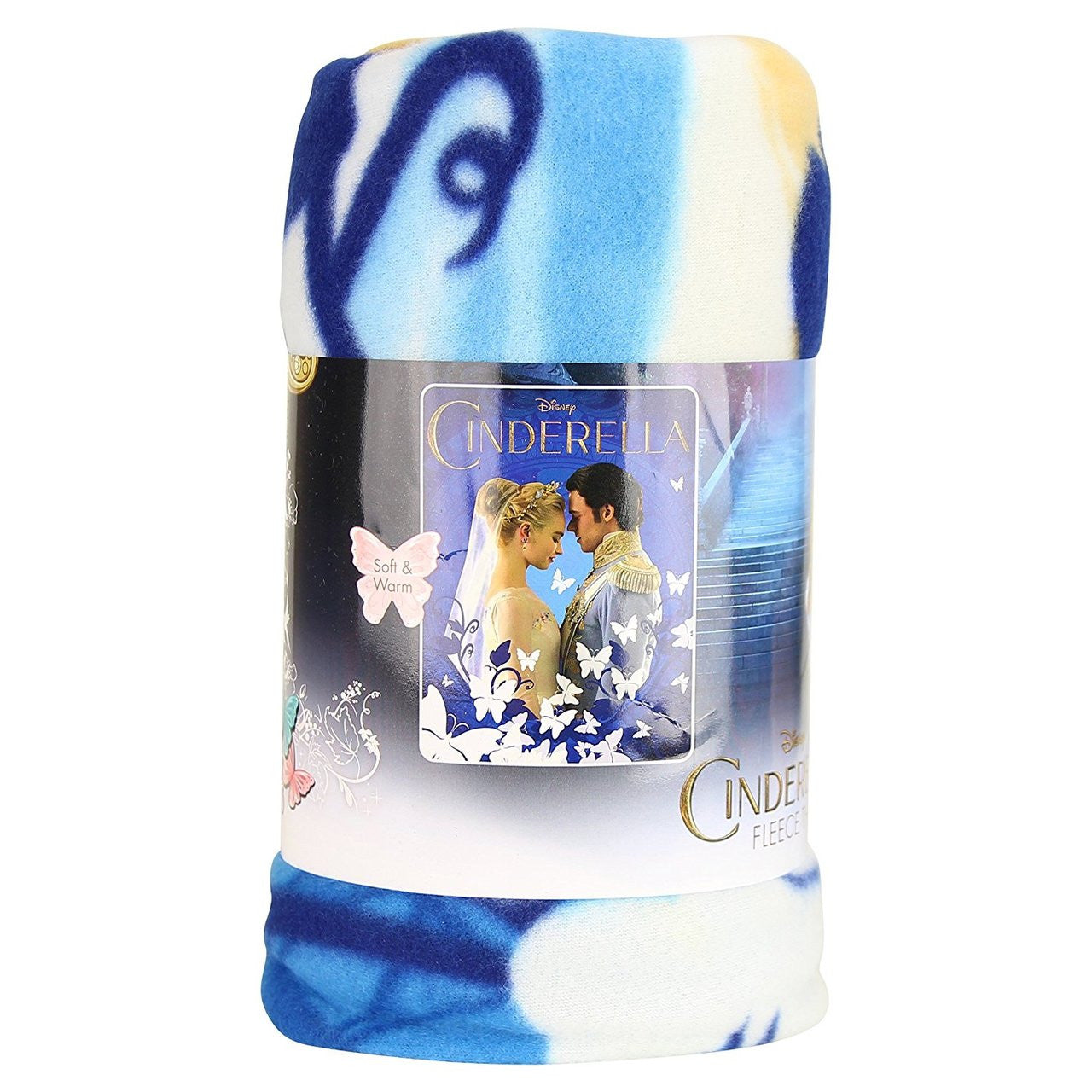 Disney's Cinderella 'Royal Couple' Fleece Throw