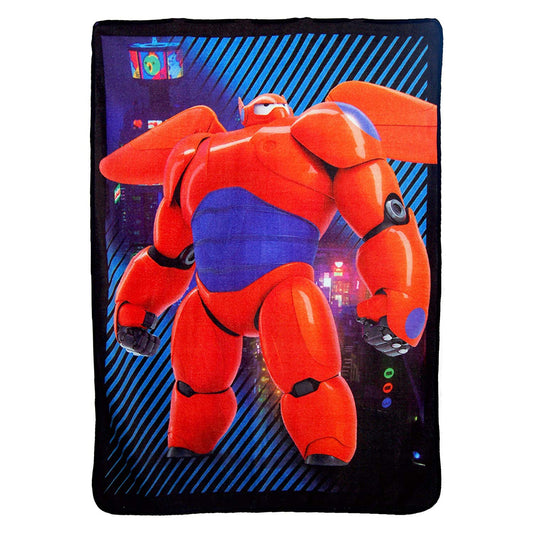Big Hero 6 "City Max" Super Plush Throw