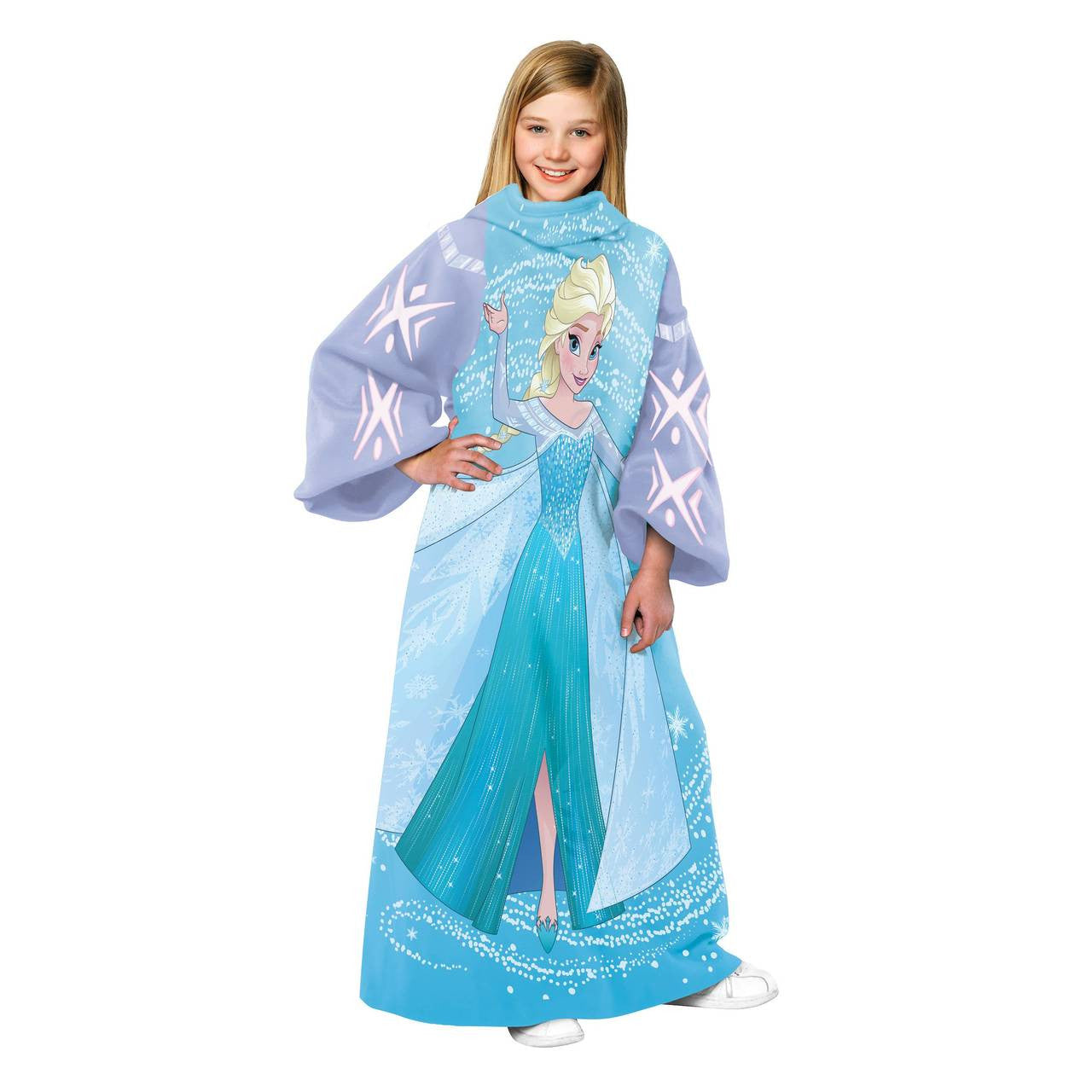 Frozen 'Elsa Swirling Storm' Comfy Throw