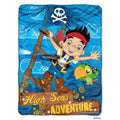 Disney Jake & The Neverland Pirates Micro Raschel Throw Blanket