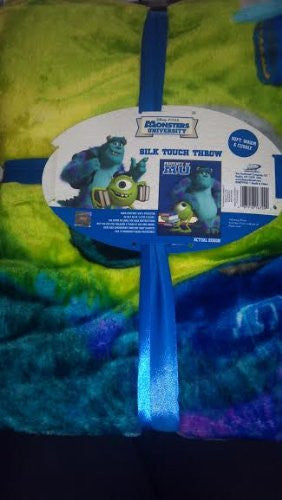 Disney Monsters University Silk Touch Throw