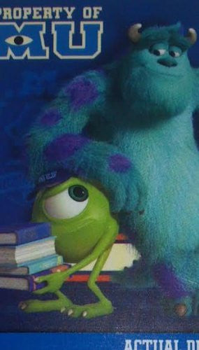 Disney Monsters University Silk Touch Throw