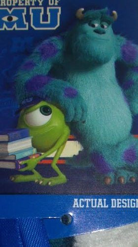 Disney Monsters University Silk Touch Throw