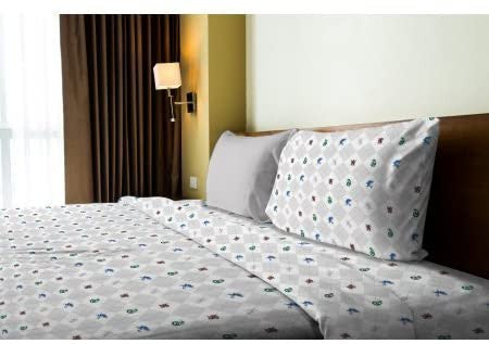 Harry Potter Bright School Twin Sheet Set