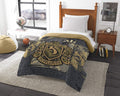 Harry Potter Magic House Hufflepuff Twin/Full Comforter