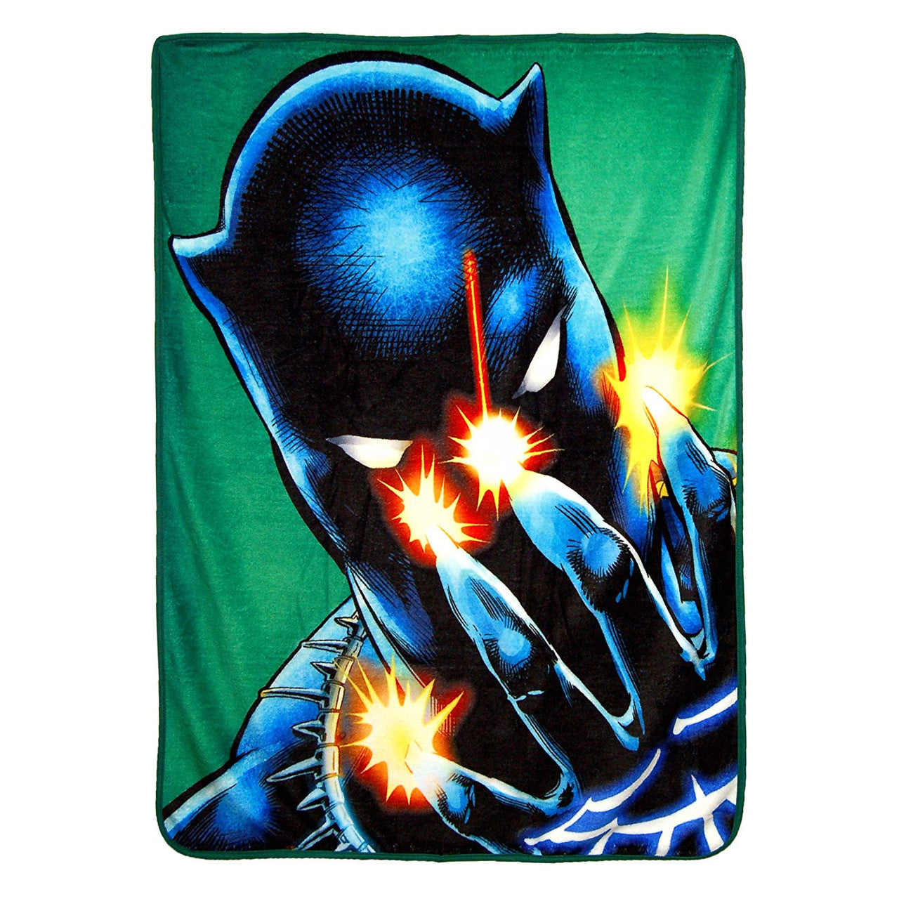 Black Panther "Power of Claws" Super Plush Throw