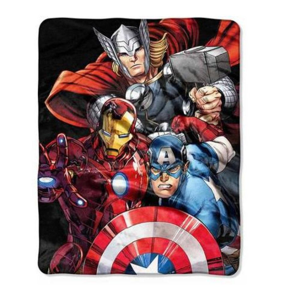 Avengers Assemble 'Agents of Shield' Silky Soft Throw