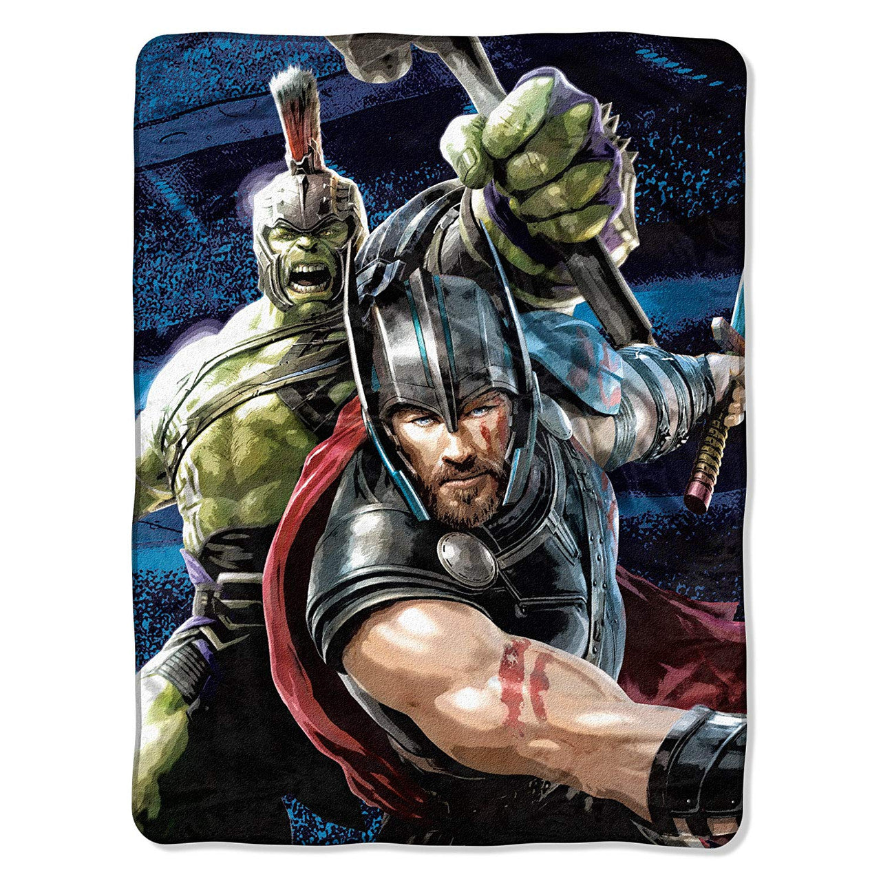 Marvel Thor Ragnarok "Main Event" Super Plush Throw