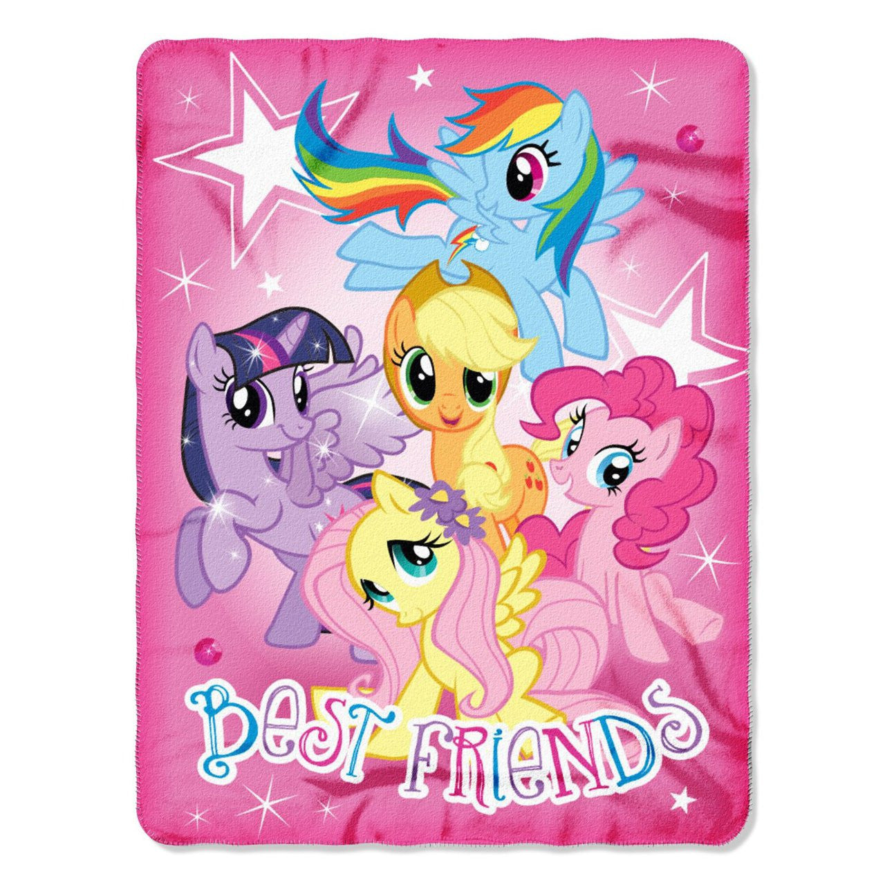 My Little Pony Fleece Throw Blanket