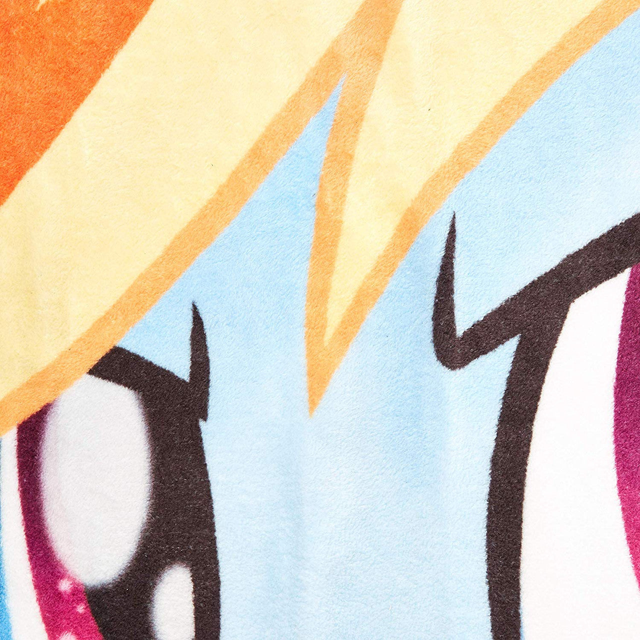 My Little Pony "Rainbow Selfies" Super Plush Throw