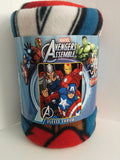 Marvel Avengers "Heroes" Fleece Throw