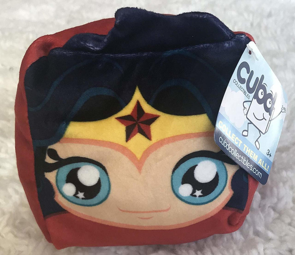 Wonder Woman 4" pillow