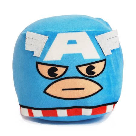Captain America Plush Mini Travel Pillow