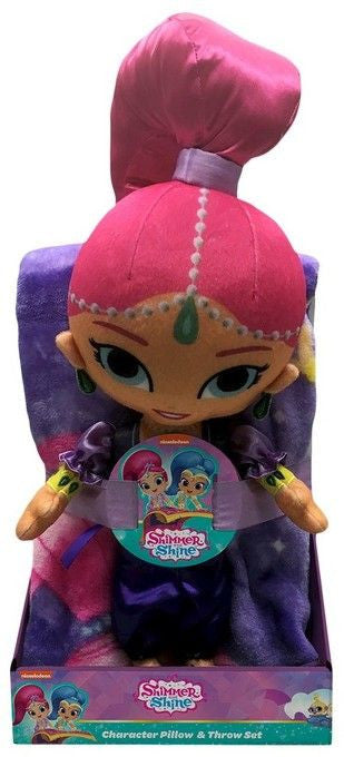 Shimmer & Shine 'Shimmer' Character Pillow & Throw Set