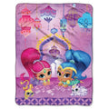 Shimmer & Shine Sky Genies Throw Standard