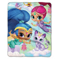 Shimmer and Shine Pillow and Throw