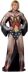 Wonder Woman Adult Comfy Throw