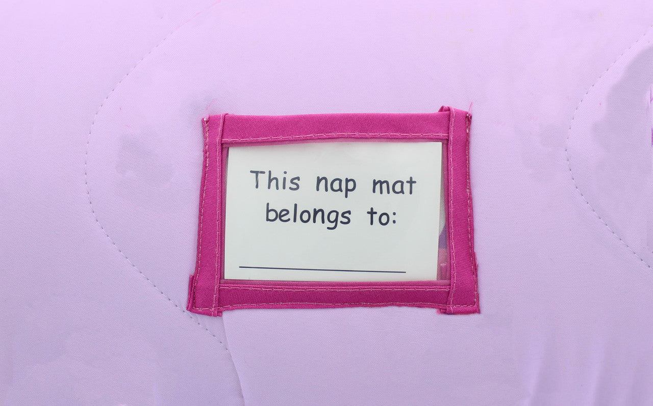 Everyday Kids Toddler Nap Mat with Pillow-Princess Storyland