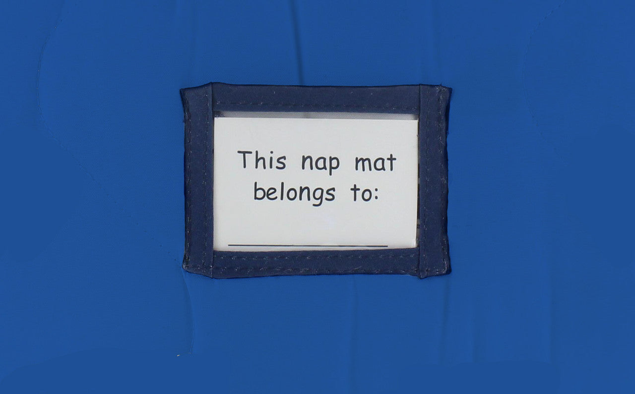Everyday Kids Toddler Nap Mat with Removable Pillow - Fire Police Rescue