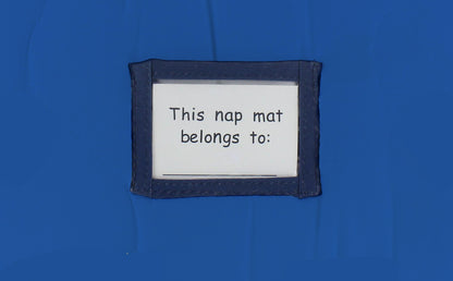 Everyday Kids Toddler Nap Mat with Removable Pillow - Fire Police Rescue