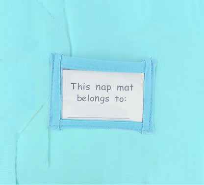 Everyday Kids Toddler Nap Mat with Pillow - Underwater Mermaids