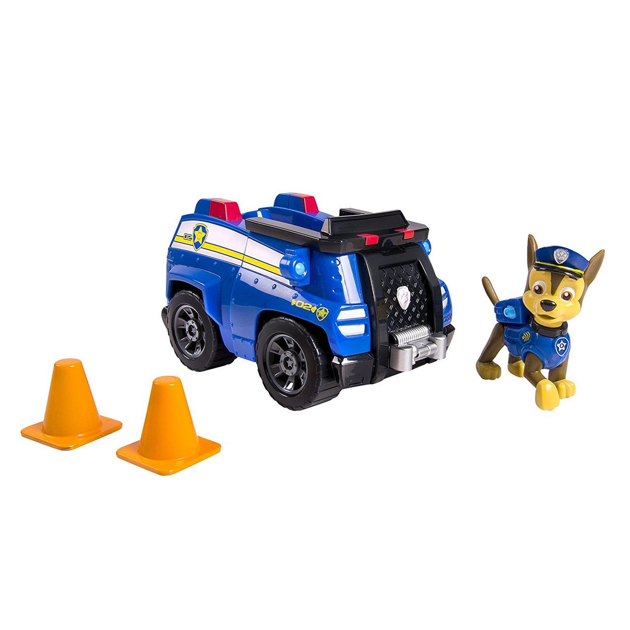 Paw Patrol - Chase's Cruiser
