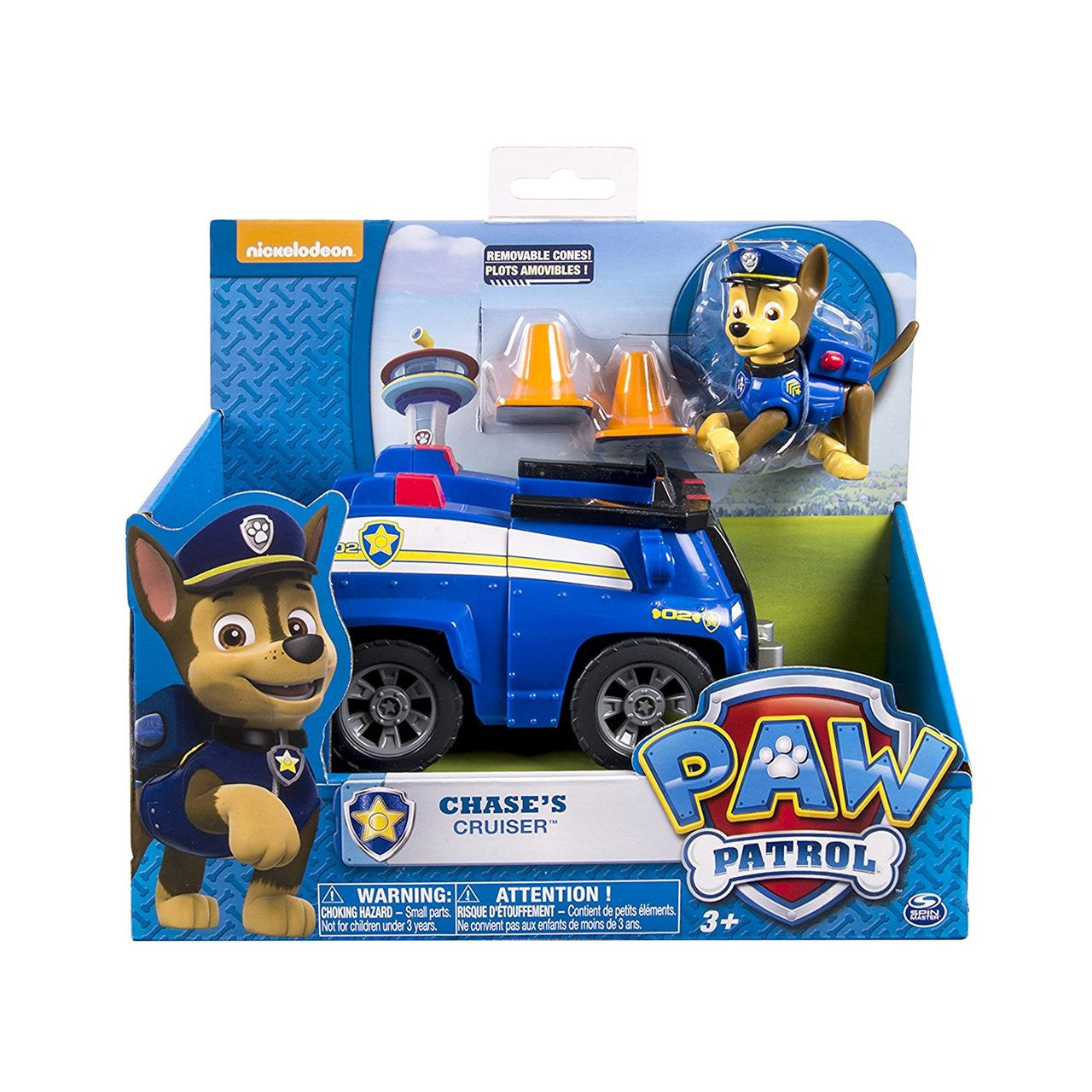 Paw Patrol - Chase's Cruiser