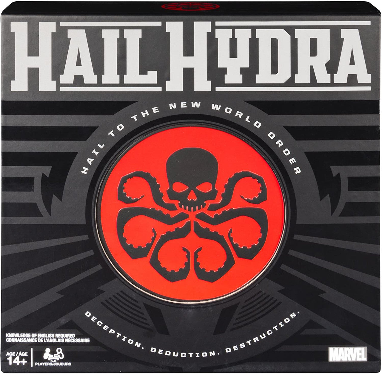 MARVEL Hail Hydra Board Game
