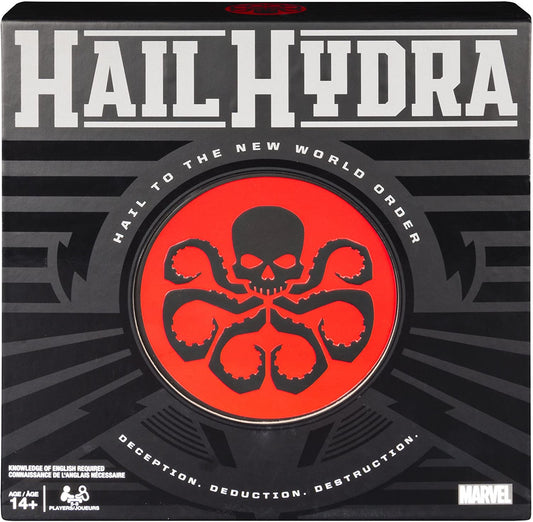 MARVEL Hail Hydra Board Game