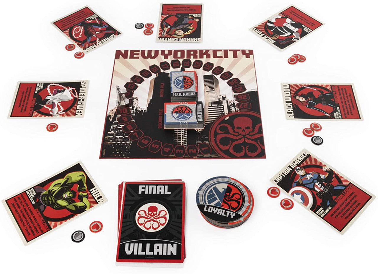 MARVEL Hail Hydra Board Game