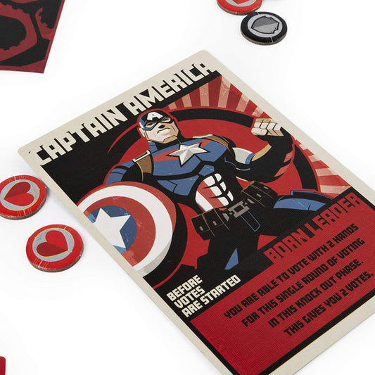 MARVEL Hail Hydra Board Game