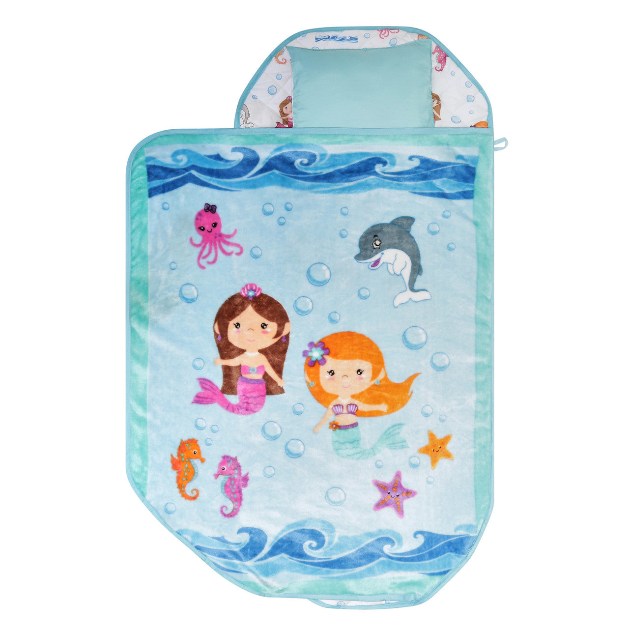 Everyday Kids Mermaid Cot Nap Mat
