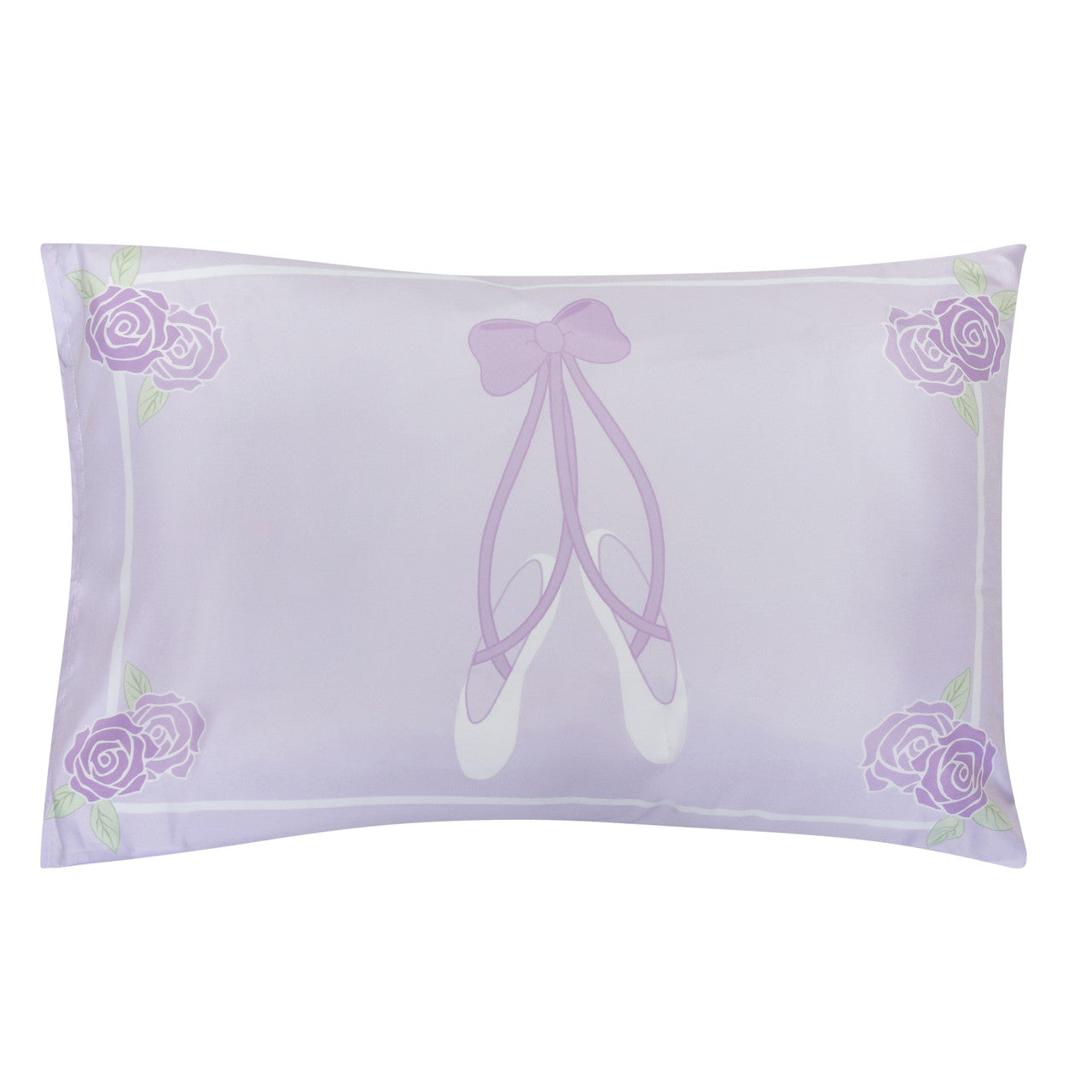 Everyday Kids 2 Piece African American Ballerina Toddler Sheets Set
