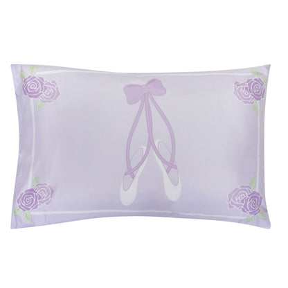 Everyday Kids 2 Piece African American Ballerina Toddler Sheets Set