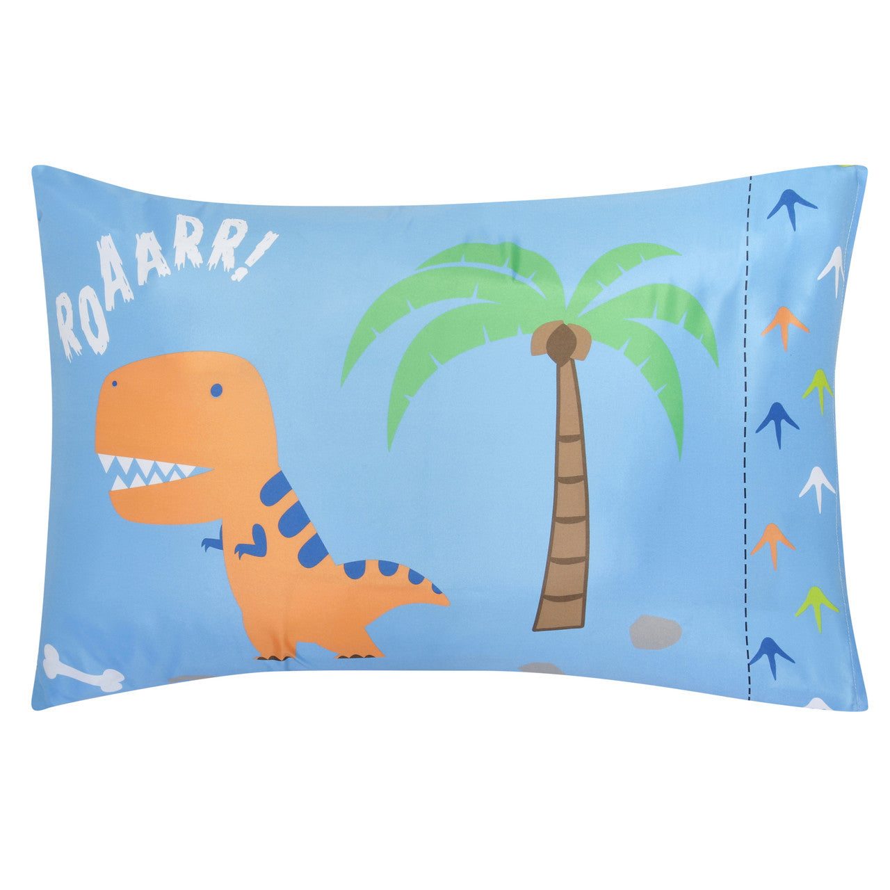 Everyday Kids 2 Piece Dinosaur Toddler Sheets Set