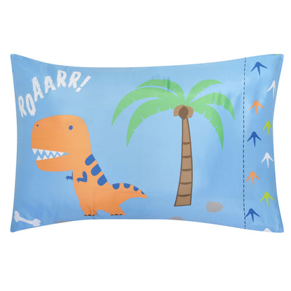 Everyday Kids 2 Piece Dinosaur Toddler Sheets Set