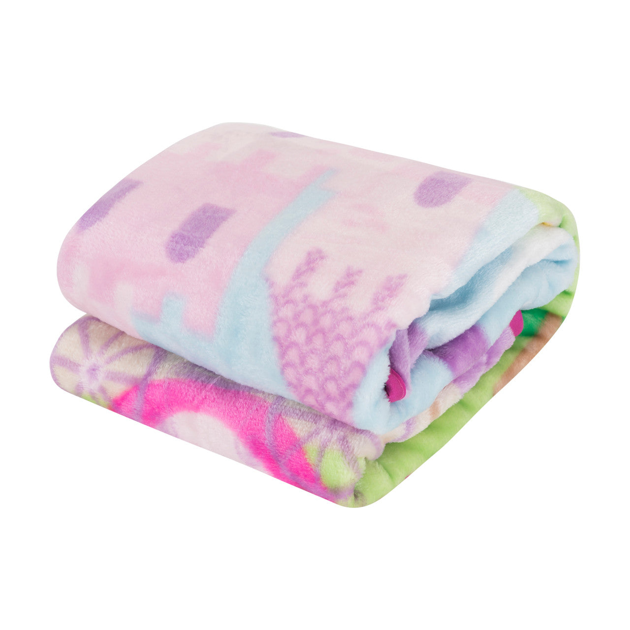 Everyday Kids Toddler Throw Blanket - Princess Storyland