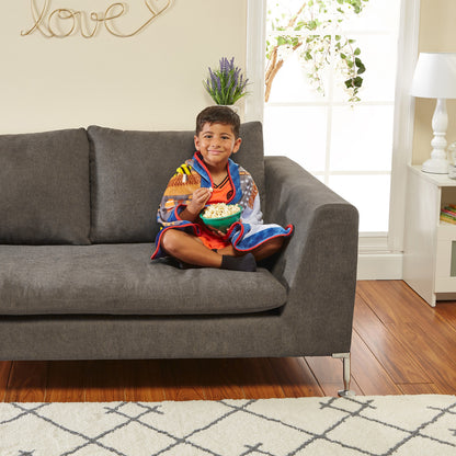 EVERYDAY KIDS Toddler Throw Blanket - Under Construction