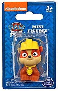 Paw Patrol Mini Figures - Rubble