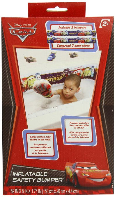 Disney Inflatable Safety Bathtub Bumpers, Pixar Cars