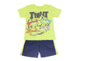 TMNT "Angry Turtles" 2-Piece T-Shirt & Shorts Set