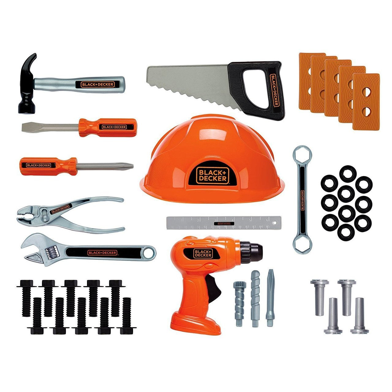 Black and Decker Jr Mega Tool Set