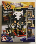 WWE StackDown Universe Brock Lesnar's Entrance Playset