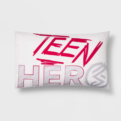 Marvel Rising Secret Warriors Single Pillowcase