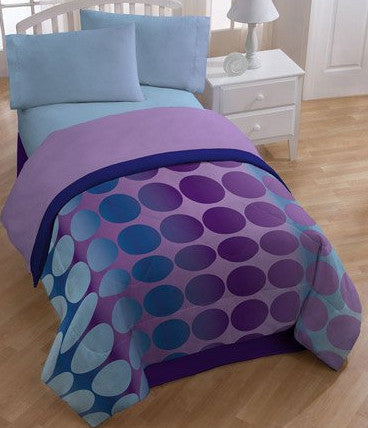 Studio 25 Dot Allure Sheet Set, Twin